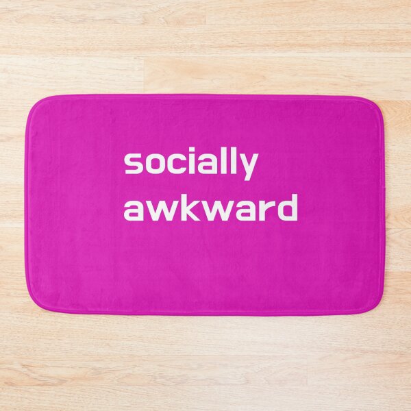 Item preview, SOCIALLY AWKWARD. designed and sold by leicha.