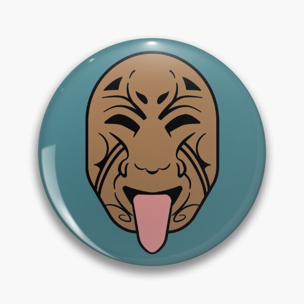 Item preview, Maori dance face designed and sold by jheupvidinha.