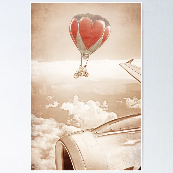 Item preview, Wednesday Dream - Chasing Planes designed and sold by Paula Belle Flores.