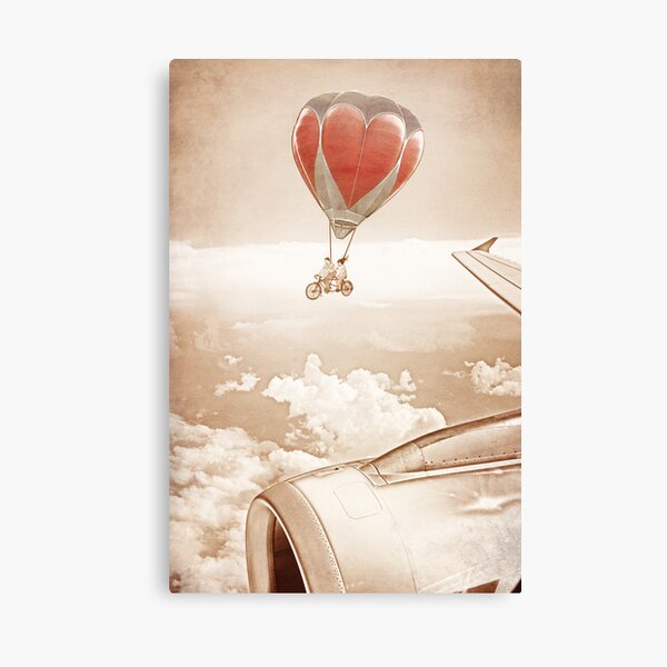 Wednesday Dream - Chasing Planes Canvas Print