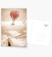 Wednesday Dream - Chasing Planes Postcards