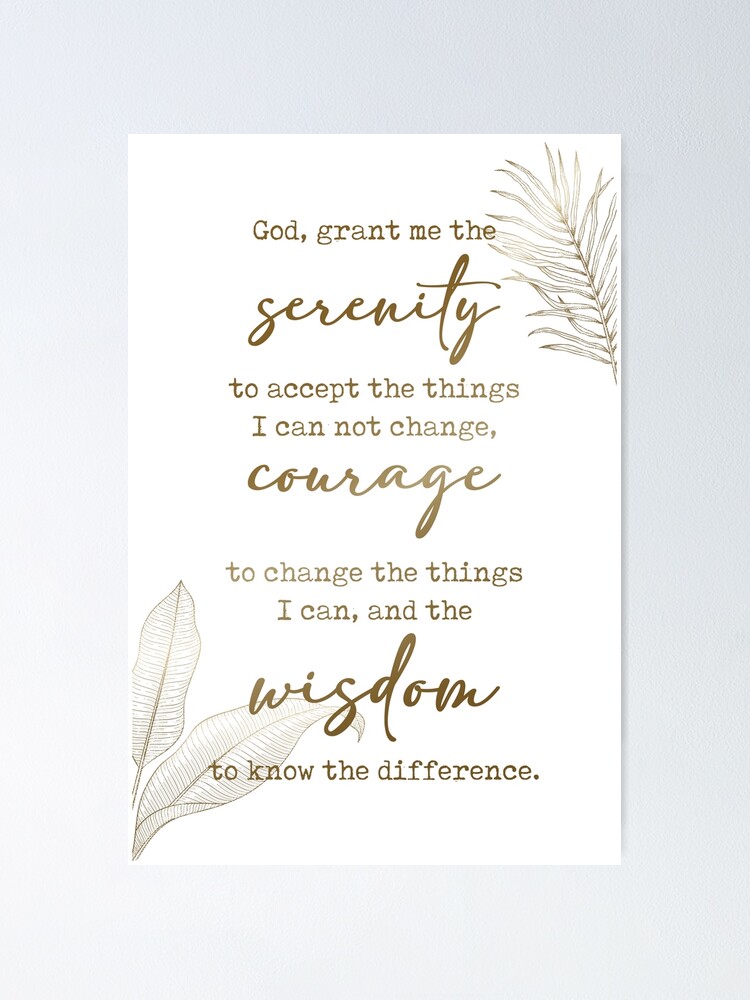 serenity-prayer-minimal-christian-design-poster-for-sale-by-bryce-lisi-redbubble
