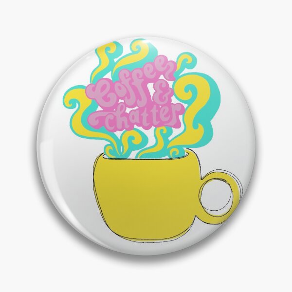 Item preview, Coffee & Chatter  designed and sold by heybeatty.