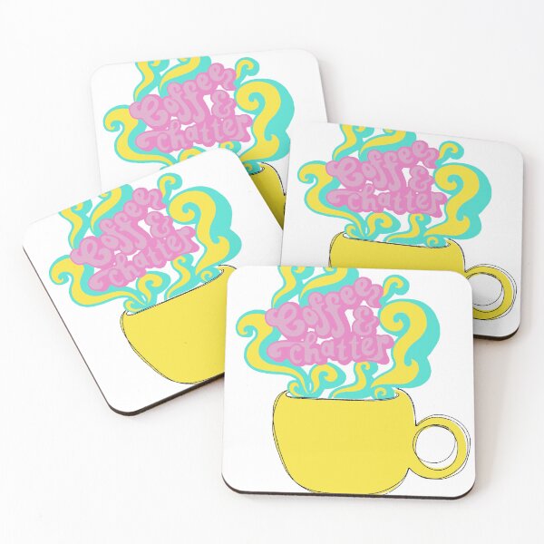Item preview, Coffee & Chatter  designed and sold by heybeatty.