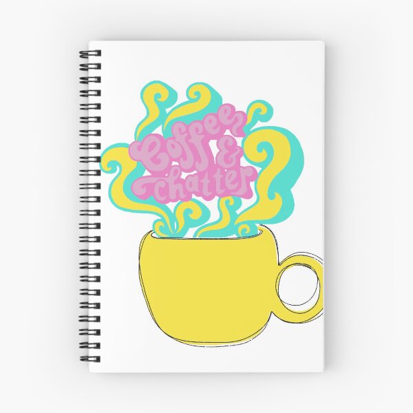 Item preview, Coffee & Chatter  designed and sold by heybeatty.