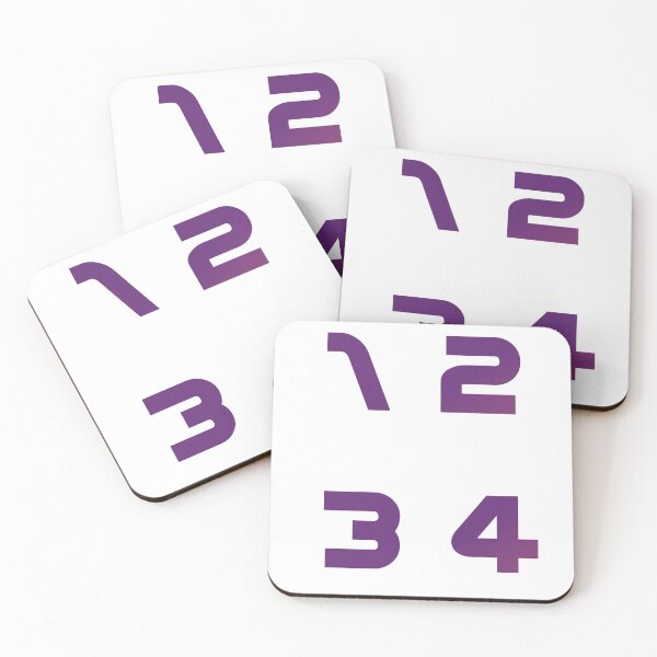 Item preview,  violet number designed and sold by Kevintatoua.