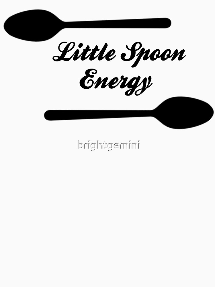 "Little Spoon Energy" Tshirt by brightgemini Redbubble