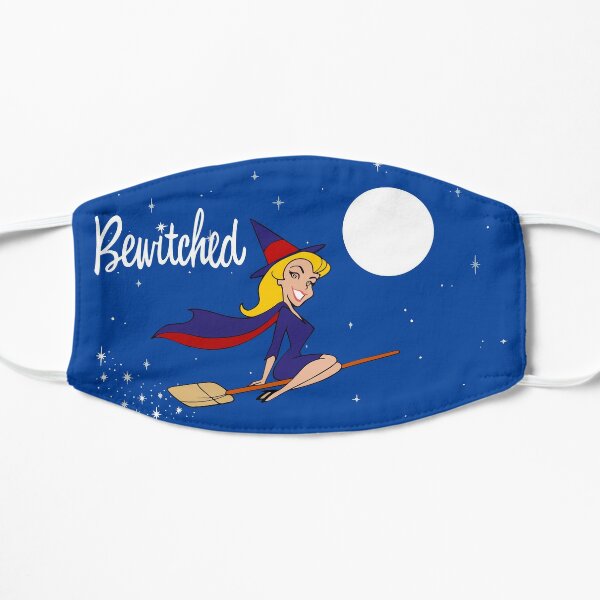 Bewitched 60s retro Flat Mask