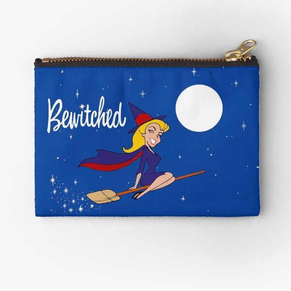 Bewitched 60s retro Zipper Pouch