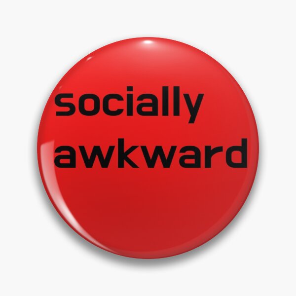 Item preview, SOCIALLY AWKWARD. designed and sold by leicha.