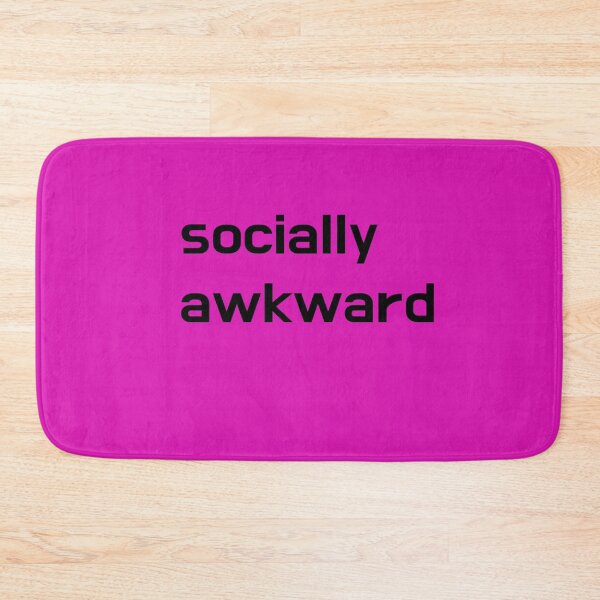 Item preview, SOCIALLY AWKWARD. designed and sold by leicha.