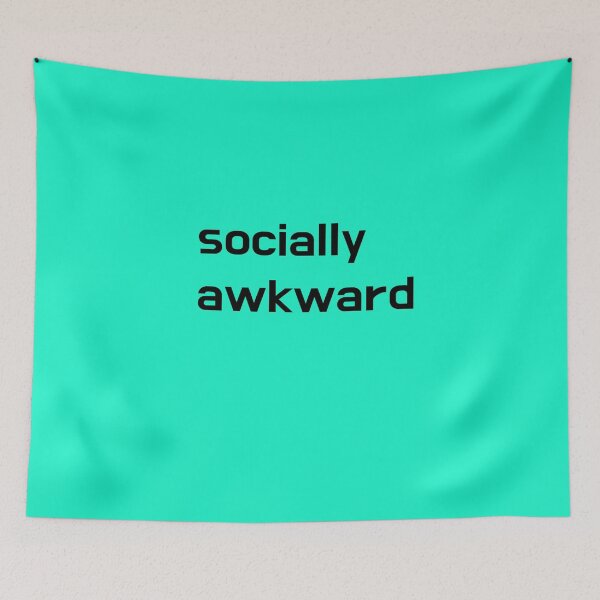 Item preview, SOCIALLY AWKWARD. designed and sold by leicha.