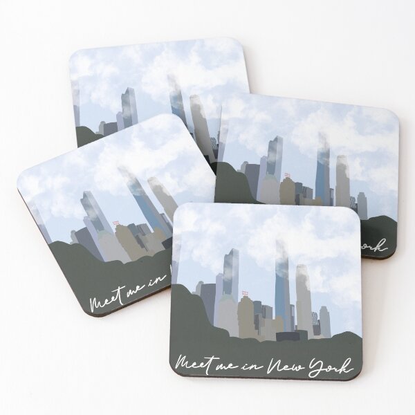 Item preview, Meet Me In New York Graphic designed and sold by Bryn-Williams.