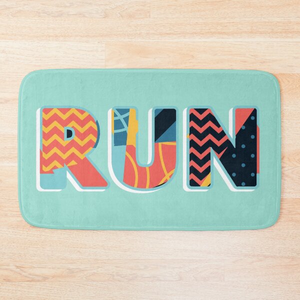 Item preview, #Run designed and sold by Ste Lowery.