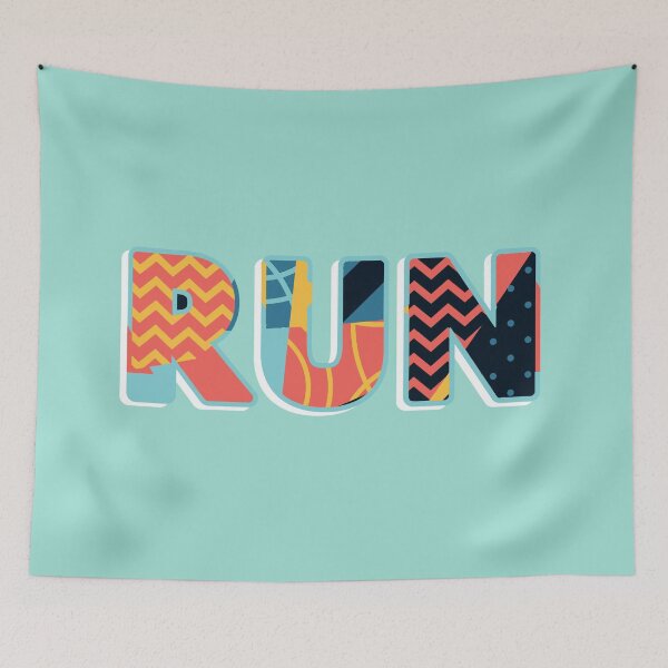 Item preview, #Run designed and sold by Ste Lowery.