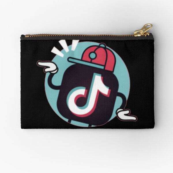 Tik Tok Zipper Pouch