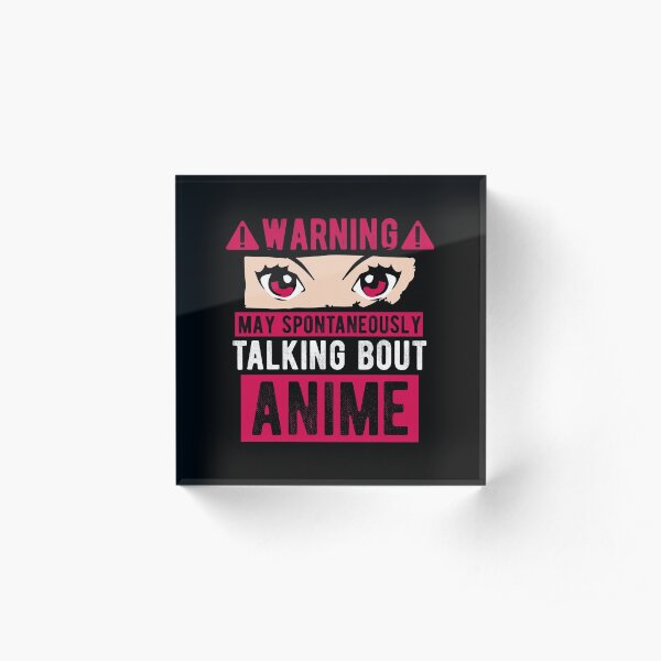 Anime eyes Acrylic Block