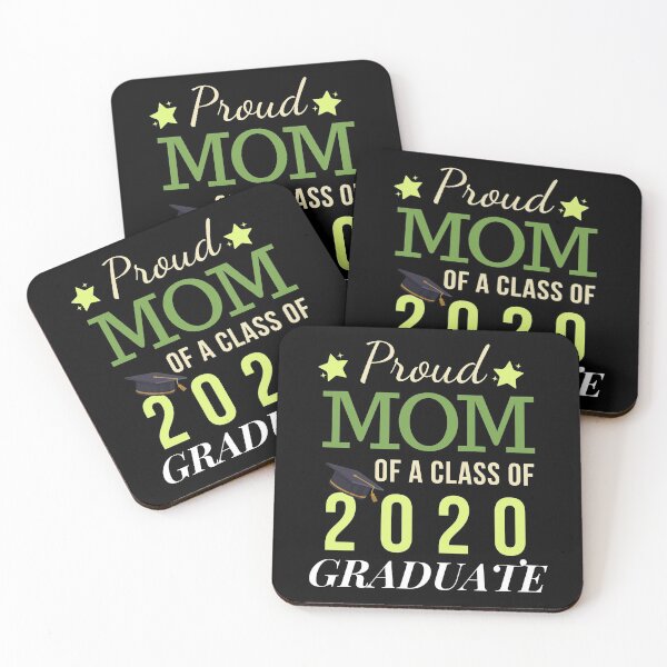 Item preview, Proud Mom of A Class of 2020 Graduate designed and sold by Yosaporn.