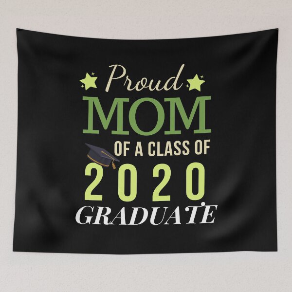 Item preview, Proud Mom of A Class of 2020 Graduate designed and sold by Yosaporn.