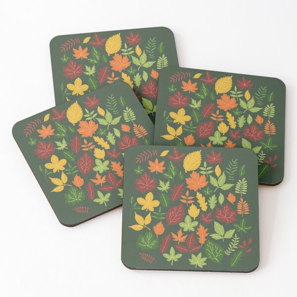 Item preview, Fall Leaves designed and sold by lulubeeart.