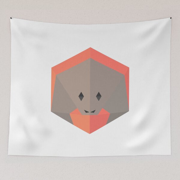 Item preview, Orangutan (white) designed and sold by animinimal.