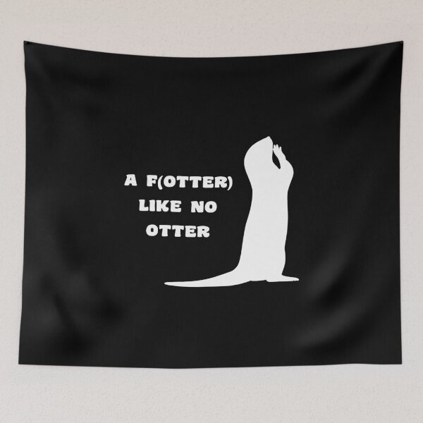 Item preview, A Fotter (Father) Like No Otter - Cute Otter Father's Day Design designed and sold by KoolMoDee.