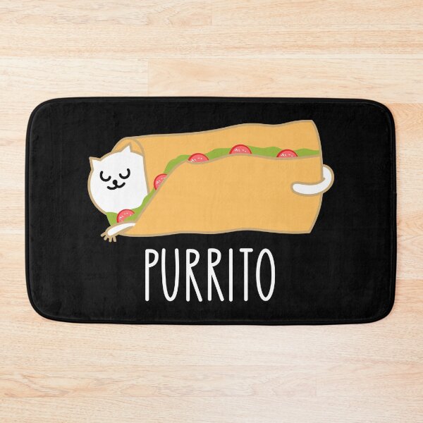 Item preview, Funny purrito taco cat (b) designed and sold by spontania.