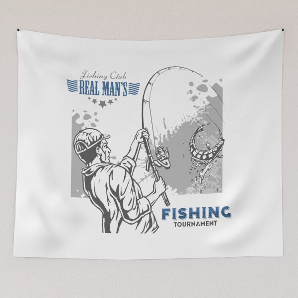 Item preview, fishing designed and sold by tejaltank.