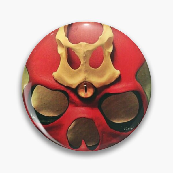 Item preview, Red skull designed and sold by Ghostach.