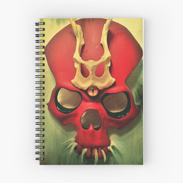 Item preview, Red skull designed and sold by Ghostach.