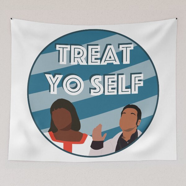 Item preview, Treat Yo Self - Parks and Recreation designed and sold by skeerthana22.