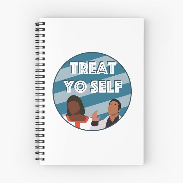 Item preview, Treat Yo Self - Parks and Recreation designed and sold by skeerthana22.