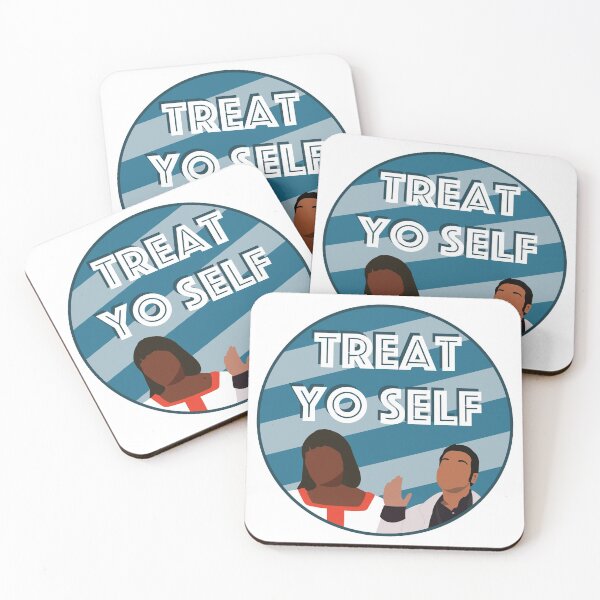 Item preview, Treat Yo Self - Parks and Recreation designed and sold by skeerthana22.