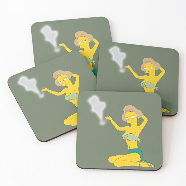 Item preview, PinUp Edna Krabappel designed and sold by rarevalo92.