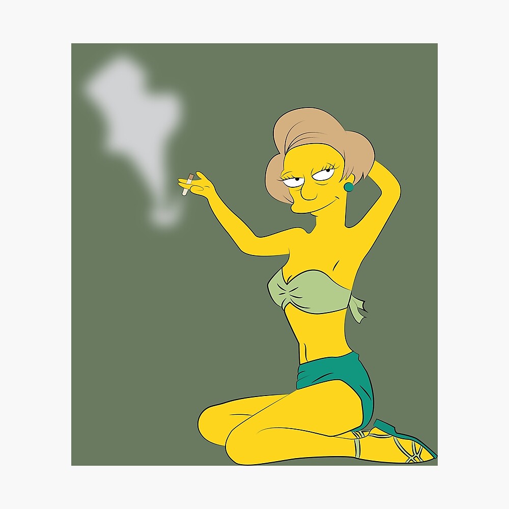 Edna krabappel sexy