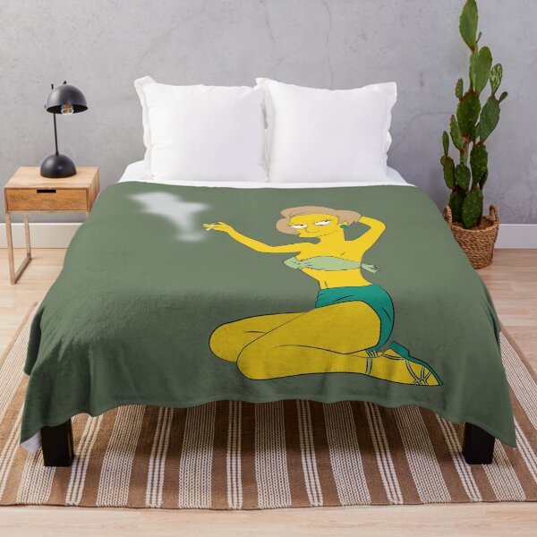 Item preview, PinUp Edna Krabappel designed and sold by rarevalo92.
