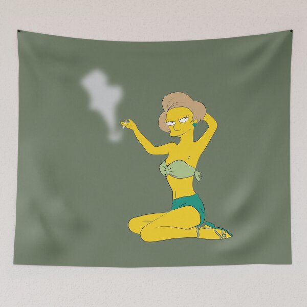 Item preview, PinUp Edna Krabappel designed and sold by rarevalo92.