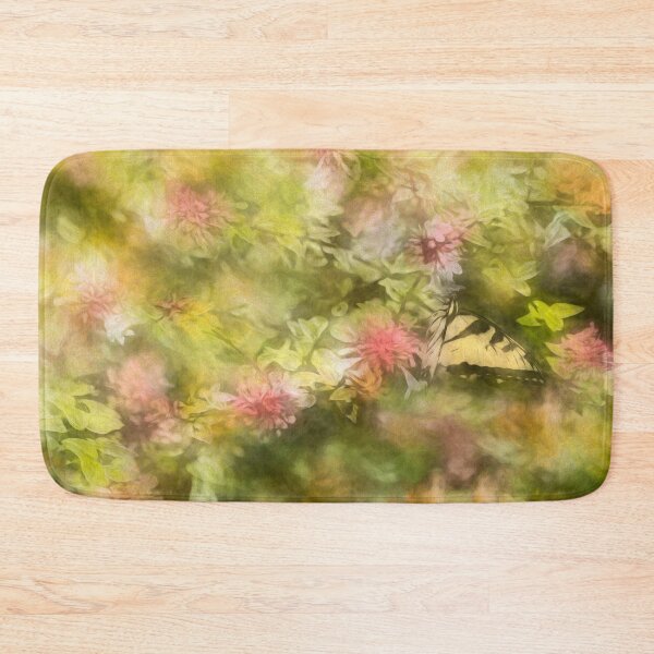 Item preview, Butterfly Garden Abstract designed and sold by bubred24.