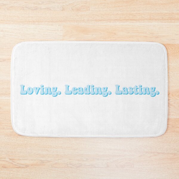 Item preview, Loving Leading Lasting designed and sold by Stickers by SoSrat.