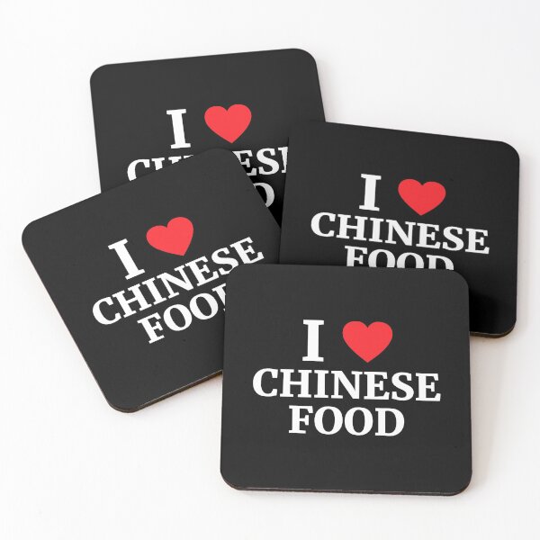 Item preview, Amo el corazón de la comida china designed and sold by Vanover Designs.