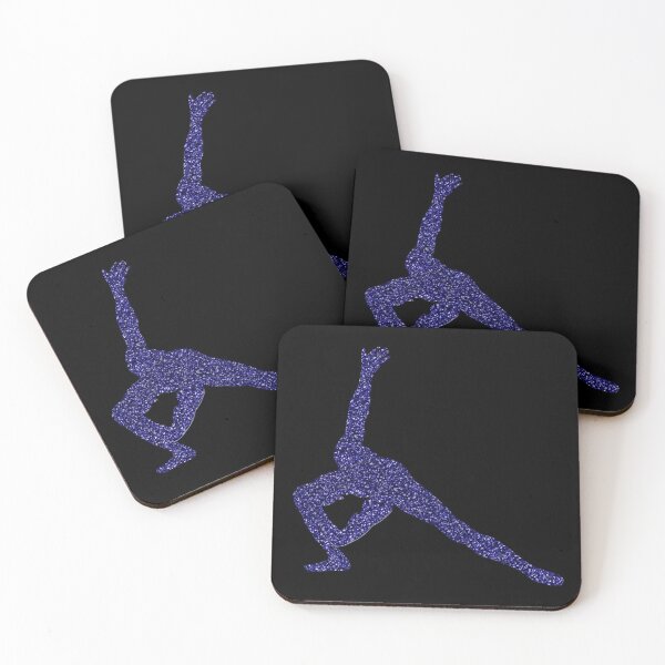 Item preview, Purple Glitter Ballerino designed and sold by Julia2Julia.
