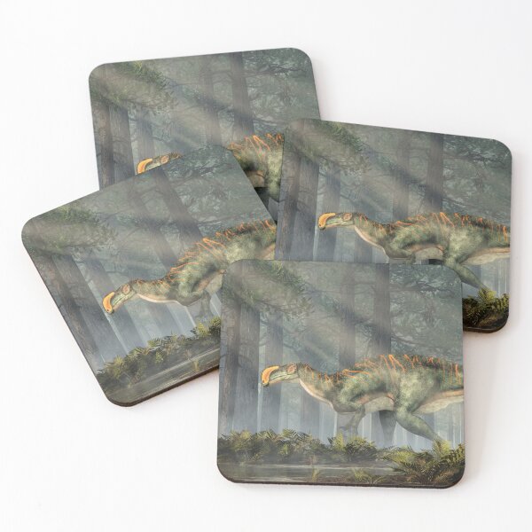 Item preview, Altirhinus in a Forest designed and sold by Daniel Eskridge.