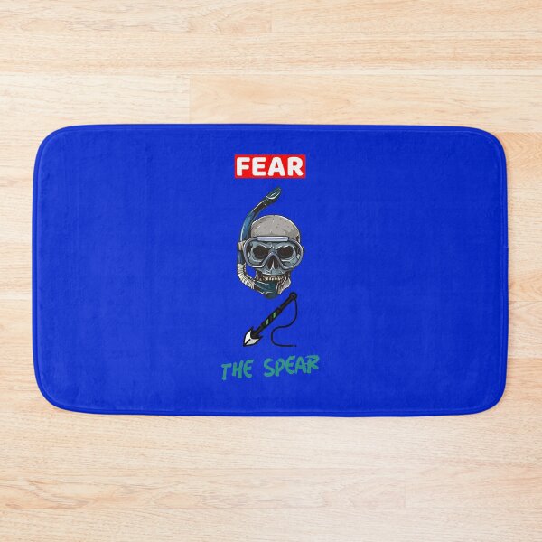 Item preview, Funny spear fisherman skull - Fear the Spear! designed and sold by ShirtsGifts.