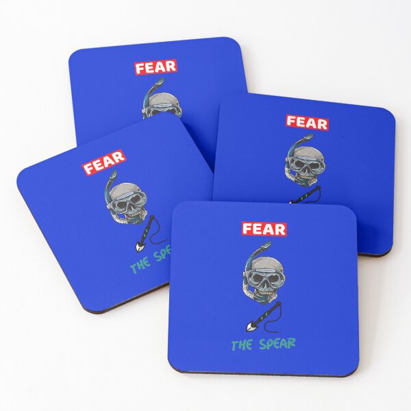 Item preview, Funny spear fisherman skull - Fear the Spear! designed and sold by ShirtsGifts.