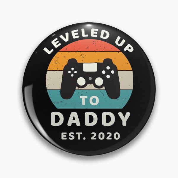 Item preview, Leveled Up to Daddy, New Dad, Pregnancy Announcement  designed and sold by Medotees.