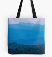 Blue Ridge Mountains - Smoky Mountain National Park Tote Bag