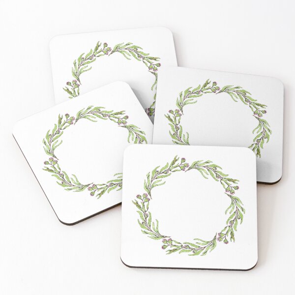 Item preview, eucalyptus wreath designed and sold by cam-graphics.