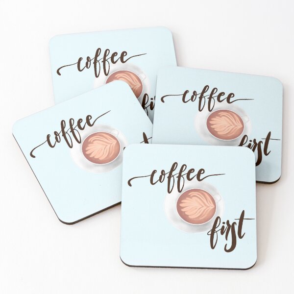 Item preview, Coffee First designed and sold by COVcreate.