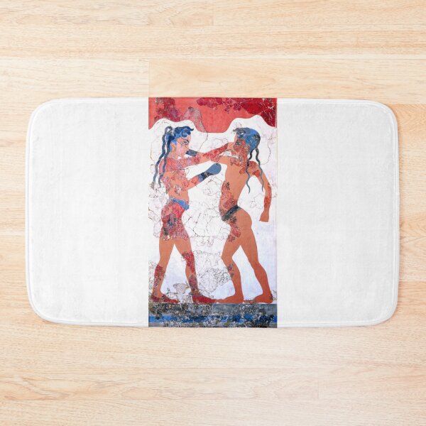 Item preview, Minoan Boxing Boys Fresco designed and sold by W. Sheppard Baird.