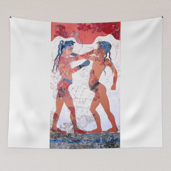 Item preview, Minoan Boxing Boys Fresco designed and sold by W. Sheppard Baird.